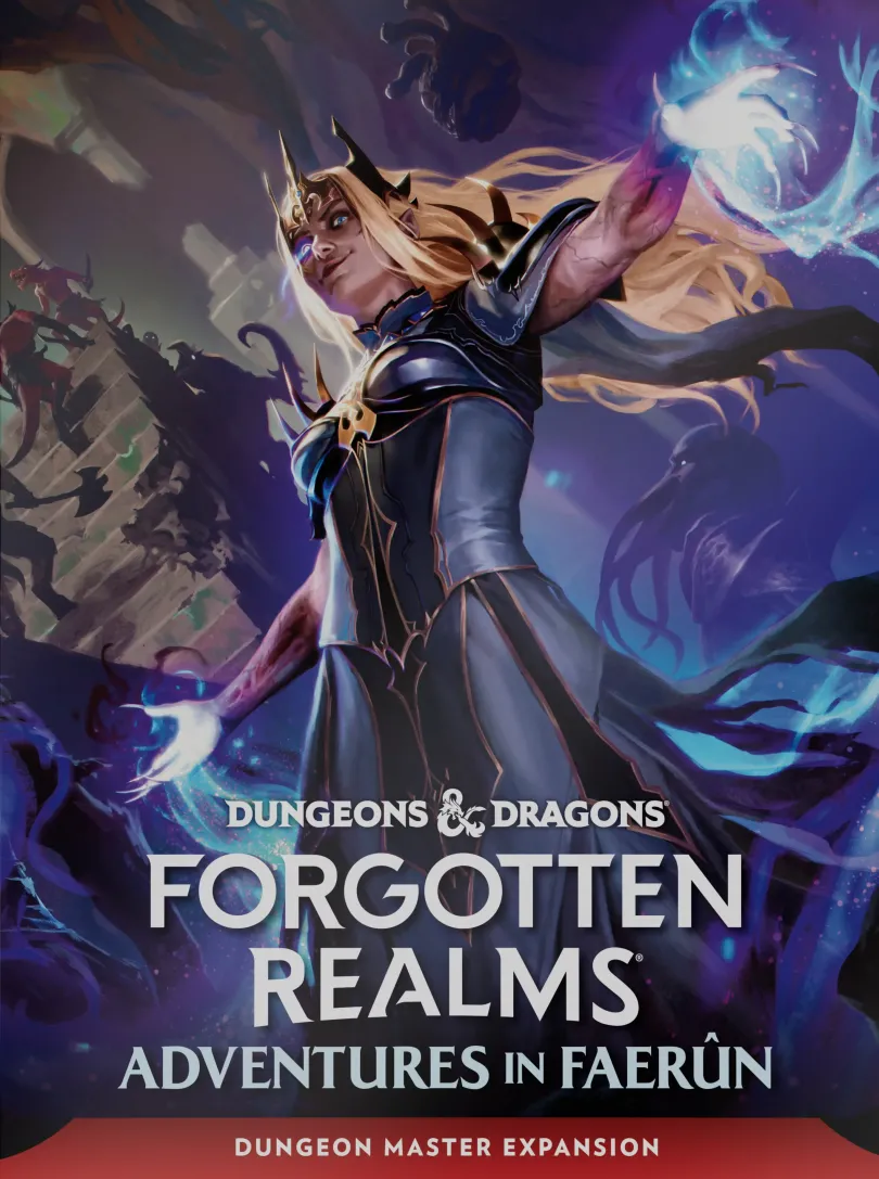 Dungeon & Dragons - Forgotten Realms Adventures in Faerun