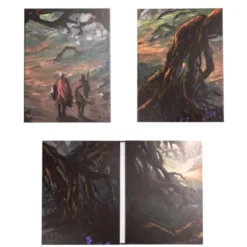 Dungeon Masters DM Screen (Forest)