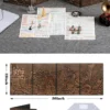 Dungeon Masters Screen Copper
