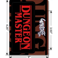Dungeon Master Sticker