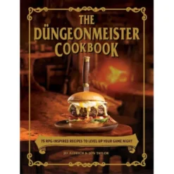 Dungeonmeister Cookbook