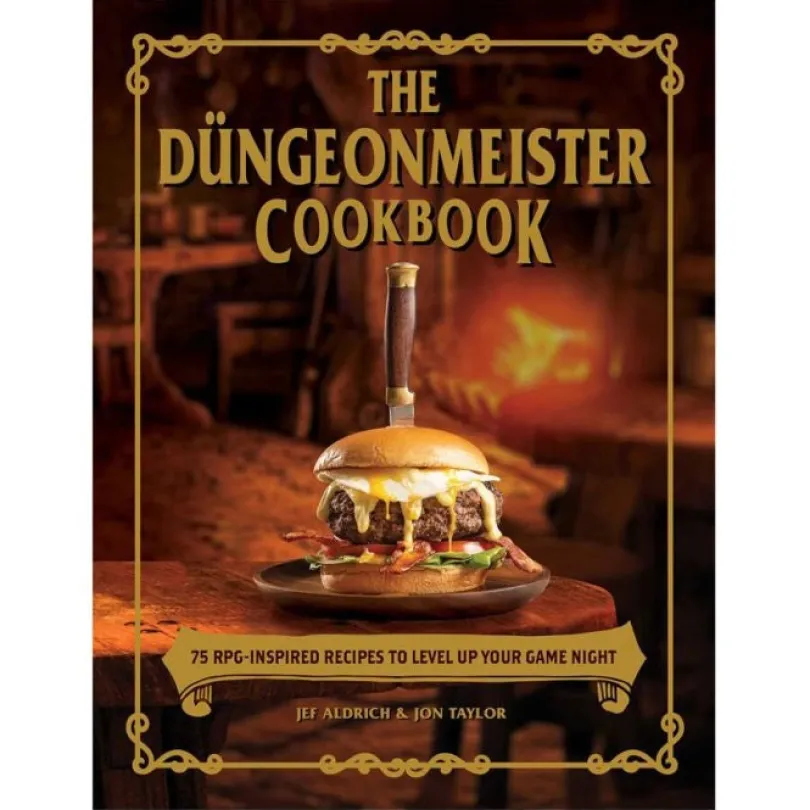 Dungeonmeister Cookbook