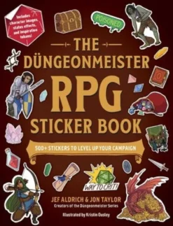 Dungeonmeister Sticker Book