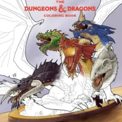 Dungeons and Dragons Coloring Book