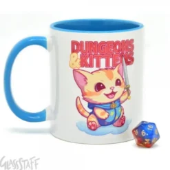Dungeons & Cats Gift Mug