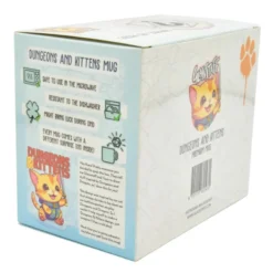 Dungeons & Cats Gift Mug