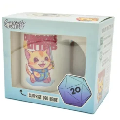 Dungeons & Cats Gift Mug