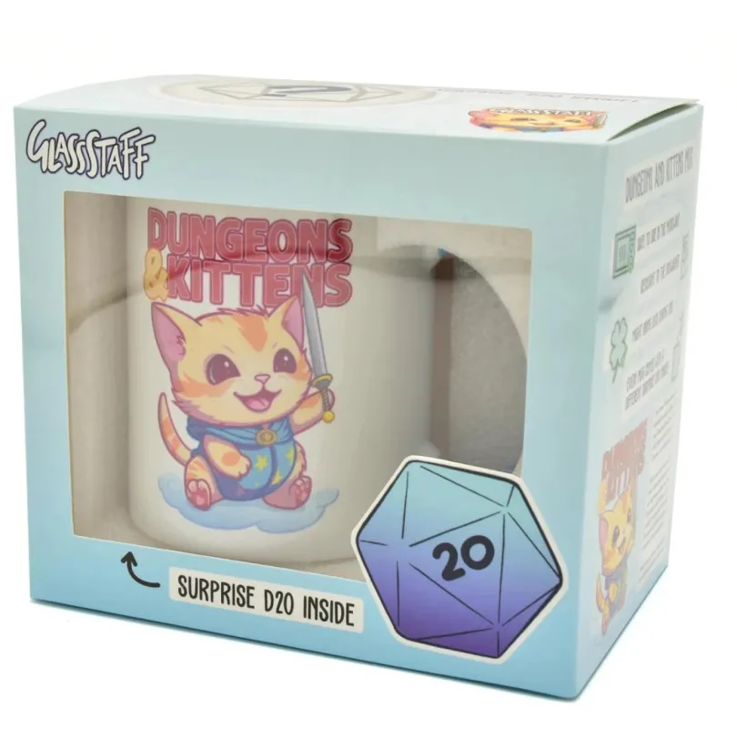 Dungeons & Cats Gift Mug