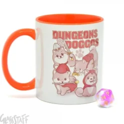 Dungeons & Doggos Gift Mug