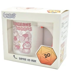 Dungeons & Doggos Gift Mug