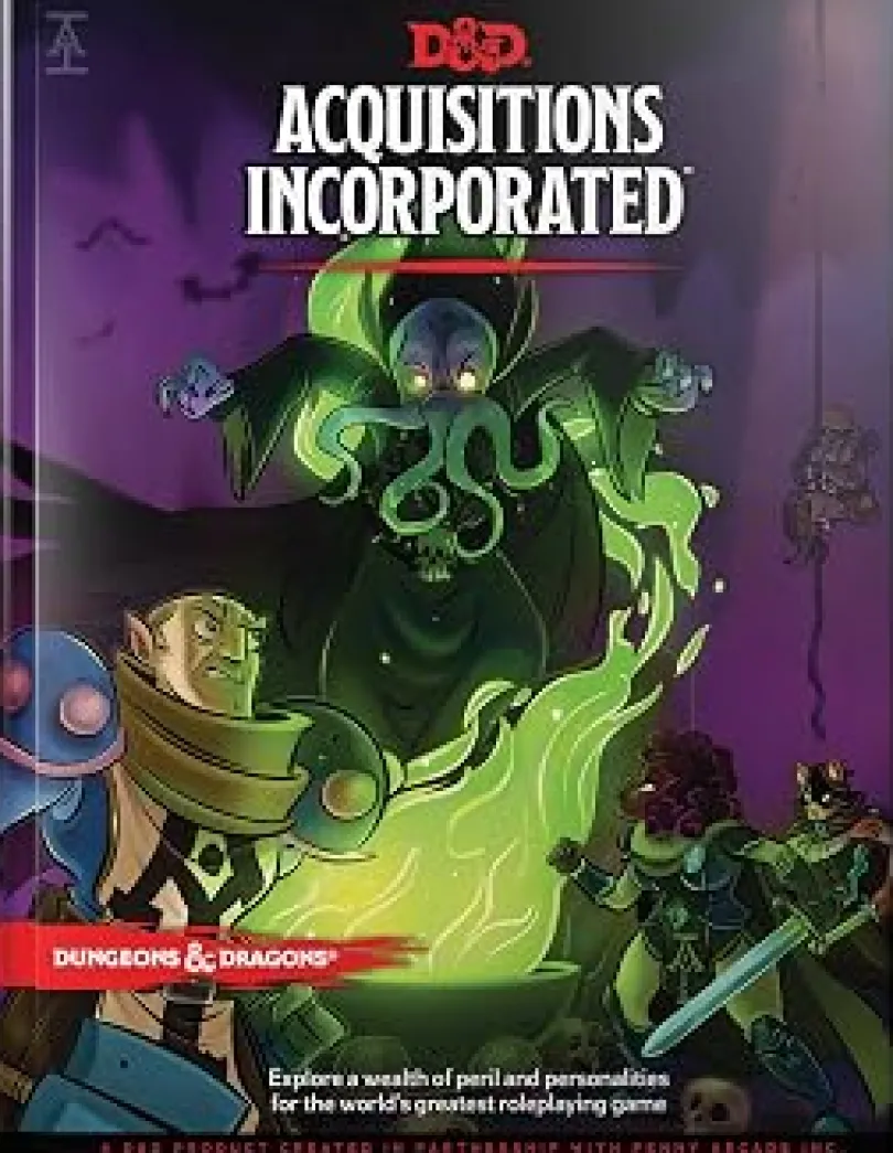 Dungeons & Dragons Acquisitions Incorporated