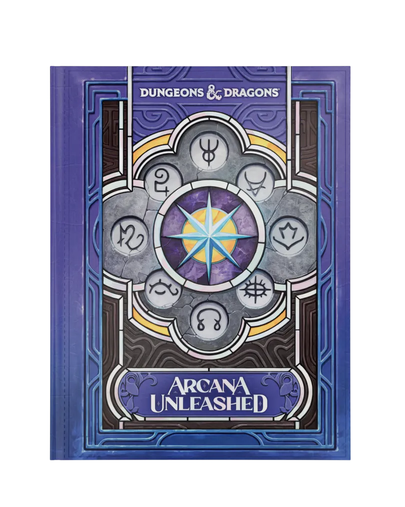 Dungeons & Dragons – Arcana Unleashed (alt cover)
