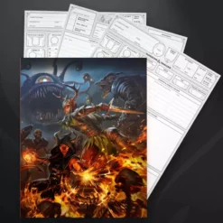 Dungeons & Dragons: 2024 - Character Sheets