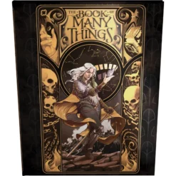 Dungeons & Dragons – Deck of Many Things Alternate Cover