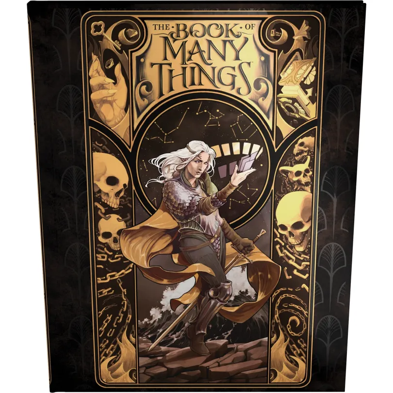 Dungeons & Dragons – Deck of Many Things Alternate Cover