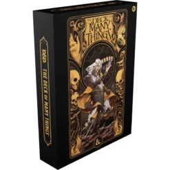 Dungeons & Dragons – Deck of Many Things Alternate Cover