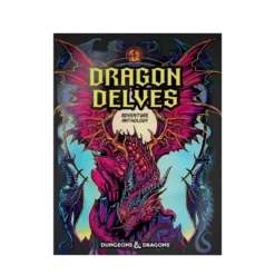 Dungeons & Dragons - Dragon Delves: An Adventure Anthology (Alternative Cover)
