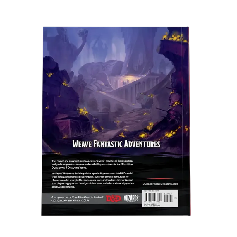 Dungeons & Dragons: 2024 Dungeon Master´s Guide