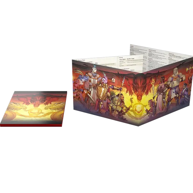 Dungeons & Dragons: 2024 Dungeon Master´s Screen