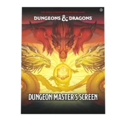 Dungeons & Dragons: 2024 Dungeon Master´s Screen