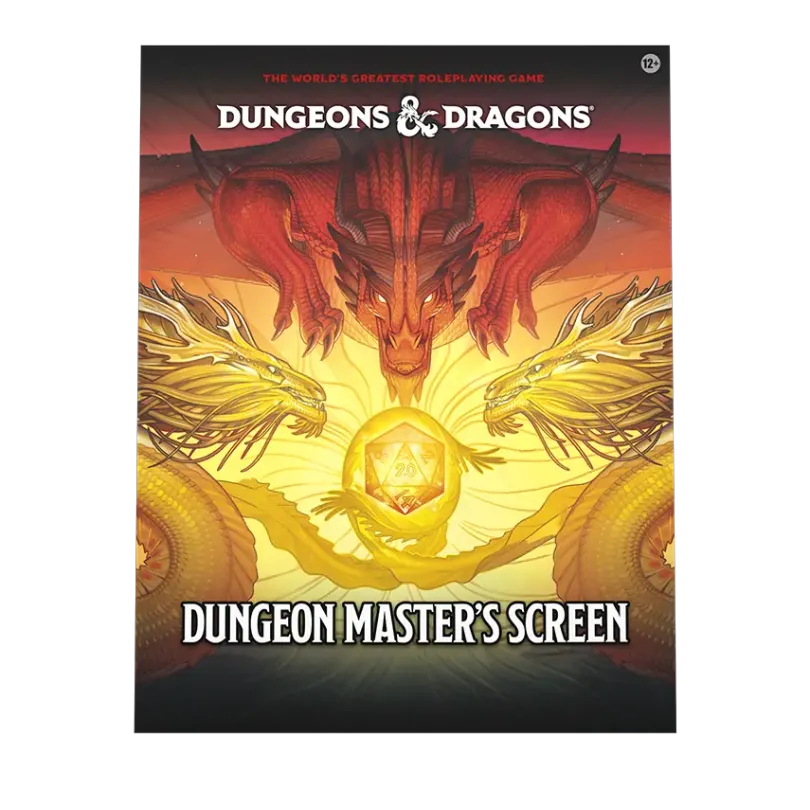 Dungeons & Dragons: 2024 Dungeon Master´s Screen