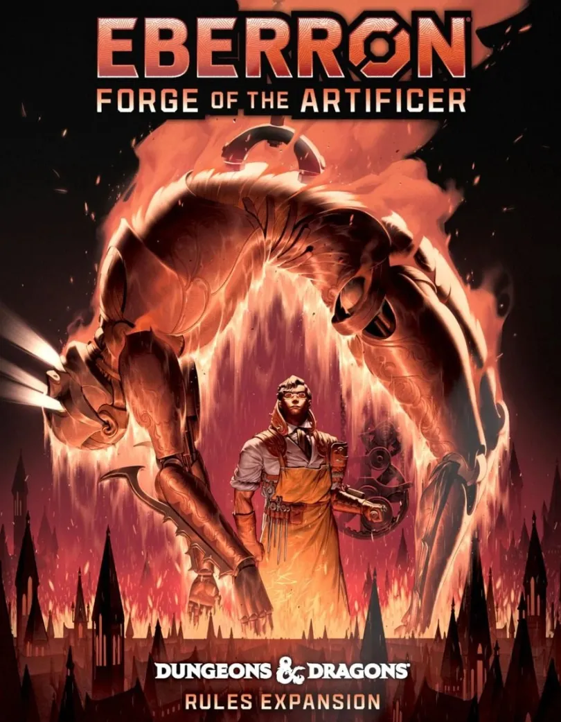 Dungeons & Dragons - Eberron: Forge of the Artificer (Alt Cover)