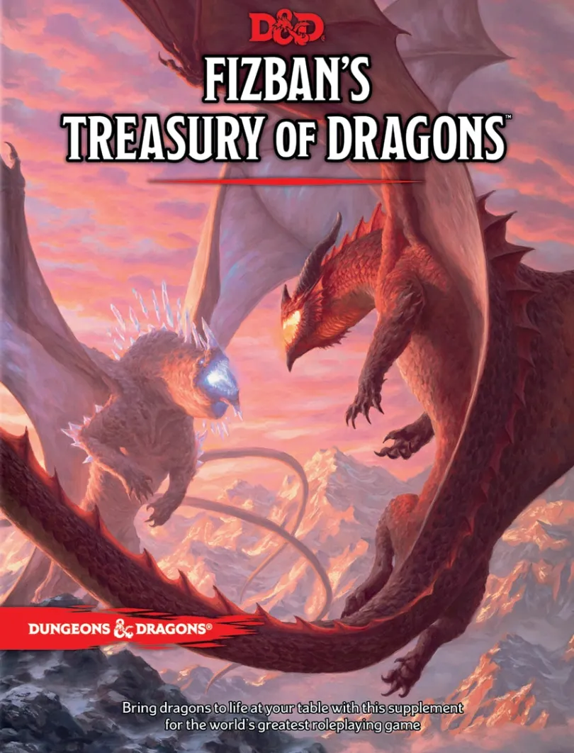 Dungeons & Dragons – Fizban's Treasury of Dragons