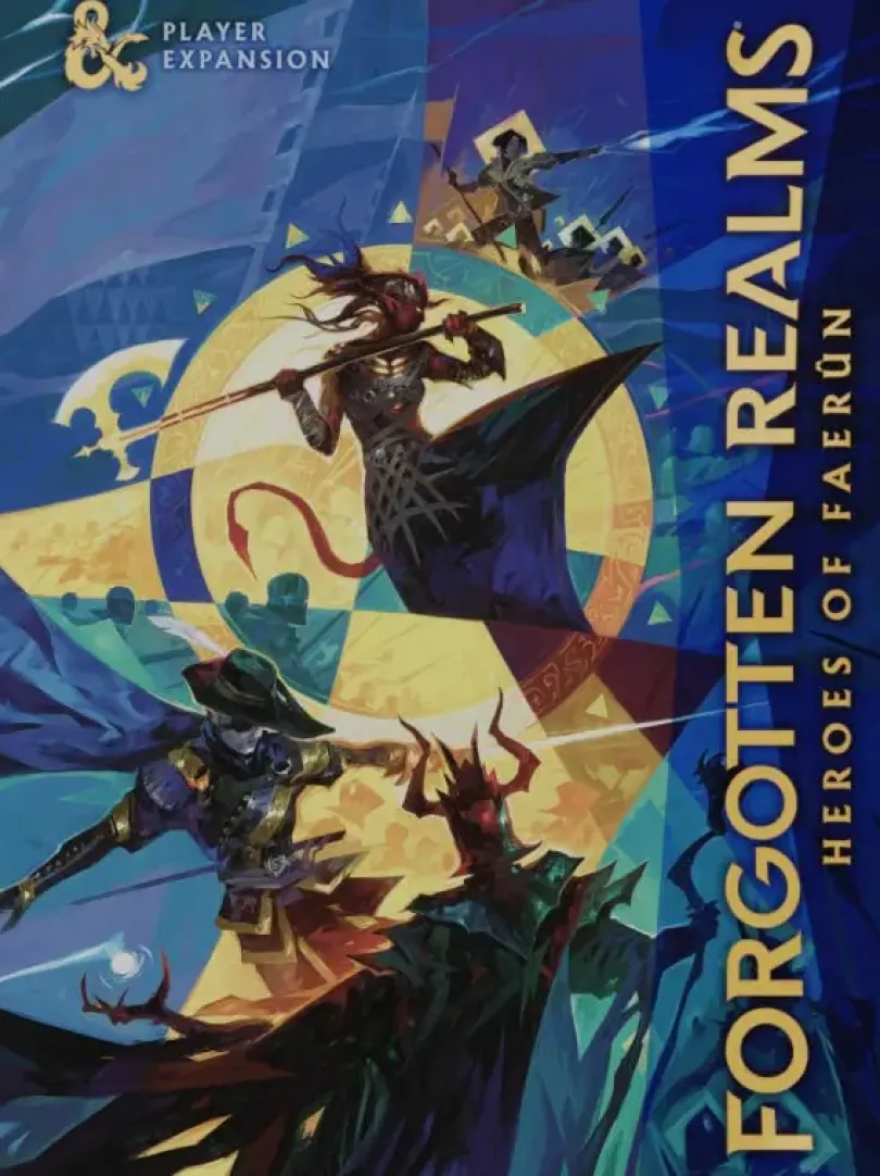 Dungeons Dragons Forgotten Realms Heroes Of Faerun Alt Cover