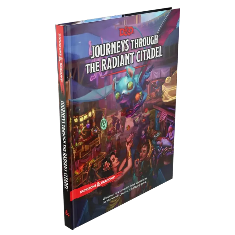 Dungeons & Dragons – Journey Through Radiant Citadel