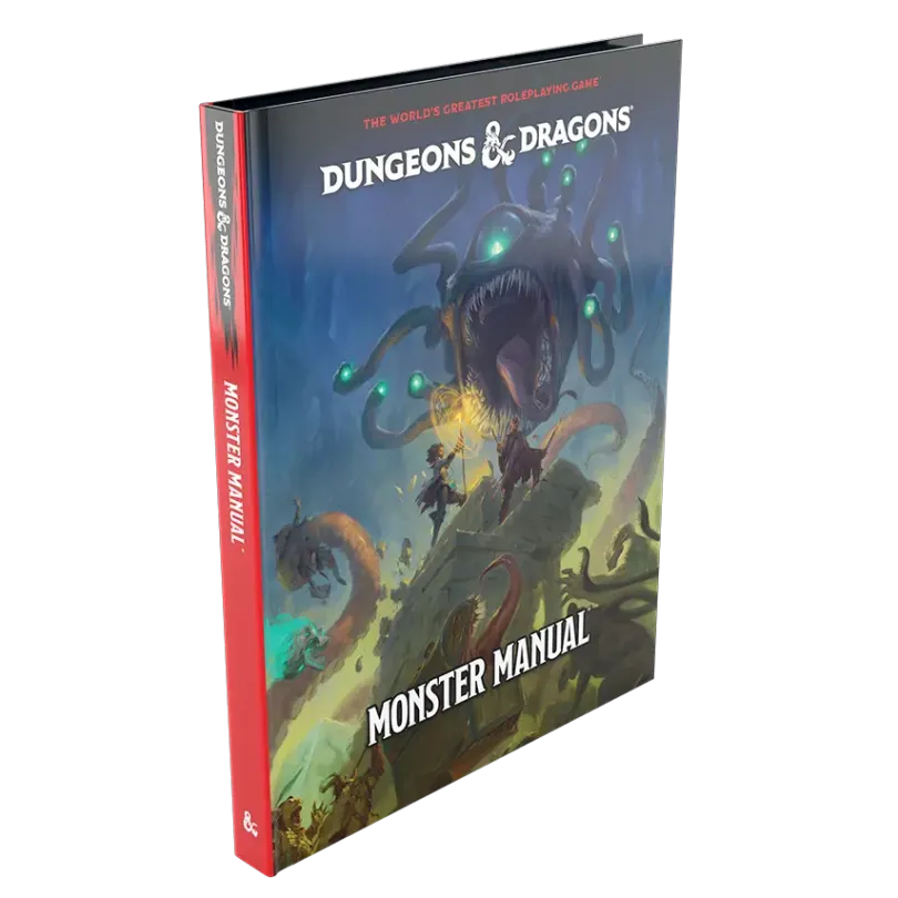 Dungeons & Dragons: 2024 Monster Manual