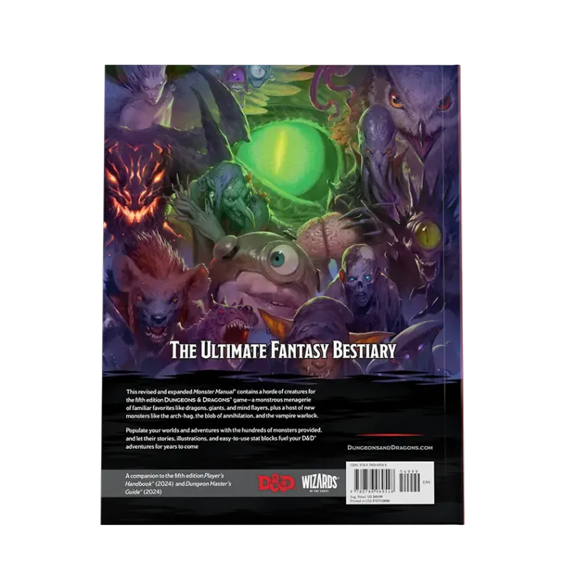 Dungeons & Dragons: 2024 Monster Manual
