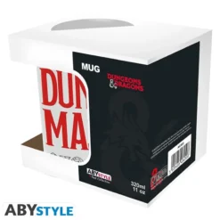 Dungeons & Dragons Mug Dungeon Master (Vit) 320 ml