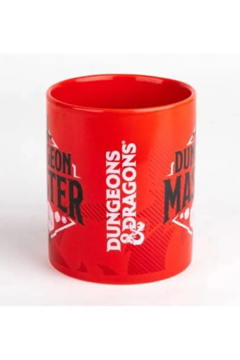 Dungeons & Dragons Mug Dungeon Master (Red) 320 ml
