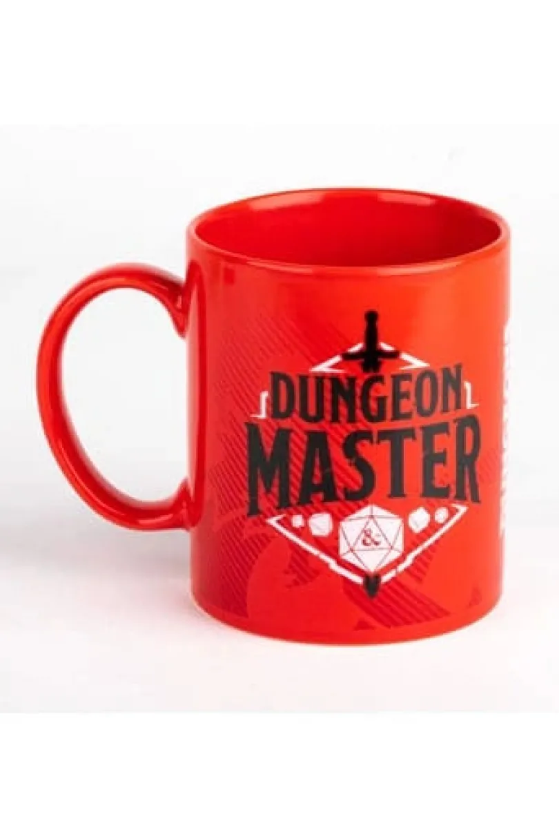 Dungeons & Dragons Mug Dungeon Master (Red) 320 ml