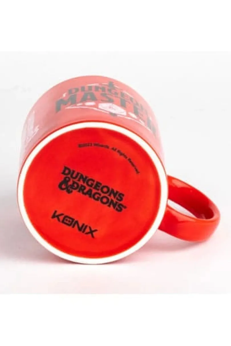 Dungeons & Dragons Mug Dungeon Master (Red) 320 ml