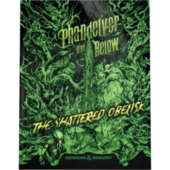 Dungeons & Dragons – Phandelver and Below: The Shattered Obelisk (Alternate cover)