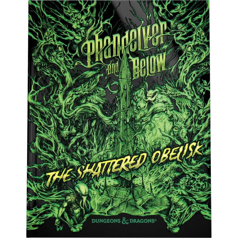 Dungeons & Dragons – Phandelver and Below: The Shattered Obelisk (Alternate cover)