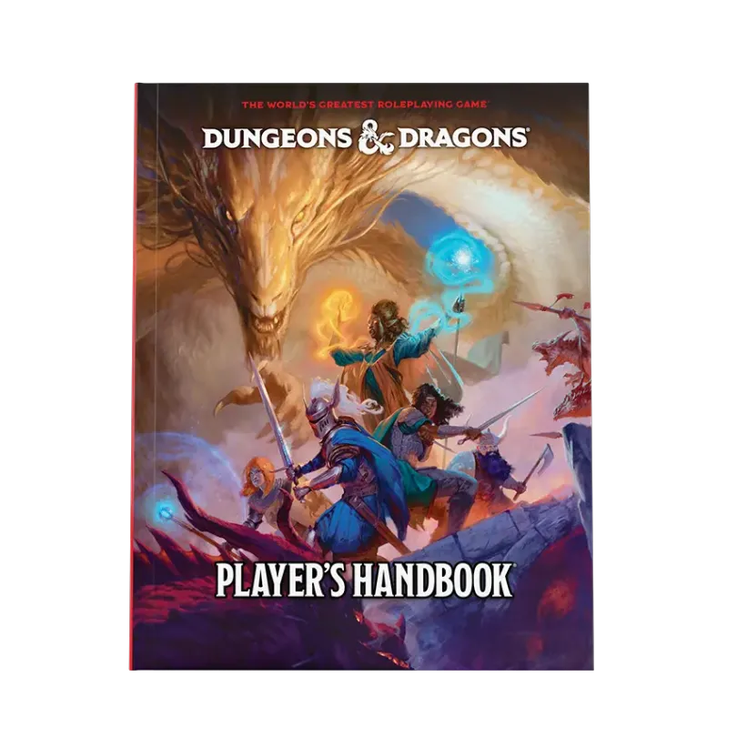 Dungeons & Dragons: 2024 Player's Handbook