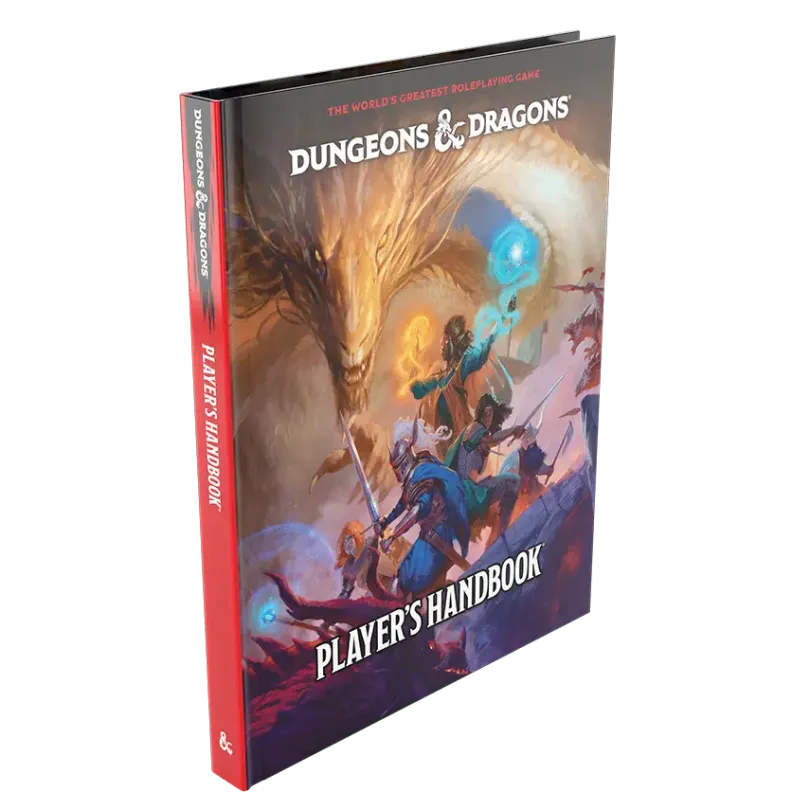 Dungeons & Dragons: 2024 Player's Handbook