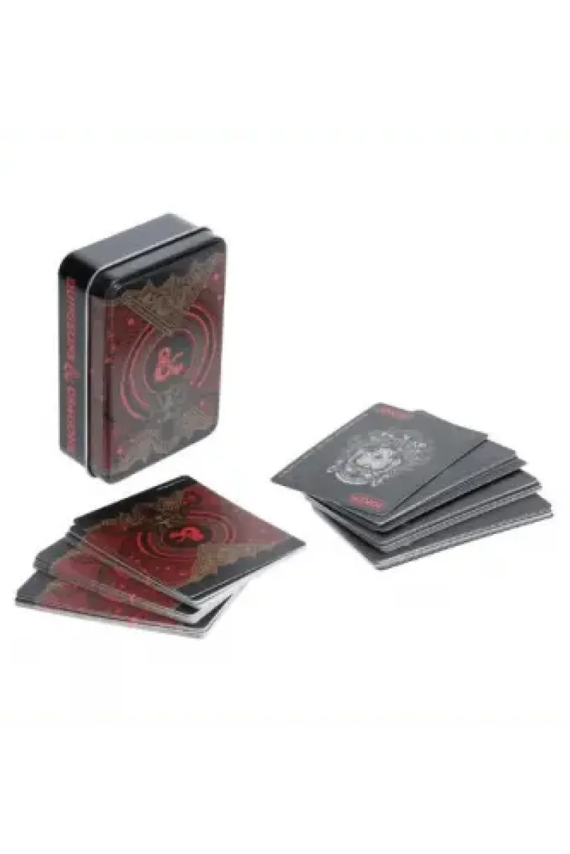 Dungeons & Dragons Playing Cards