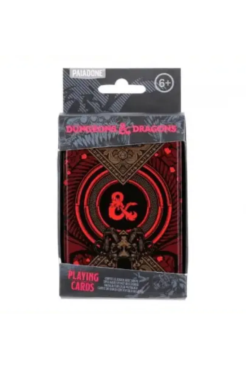 Dungeons & Dragons Playing Cards