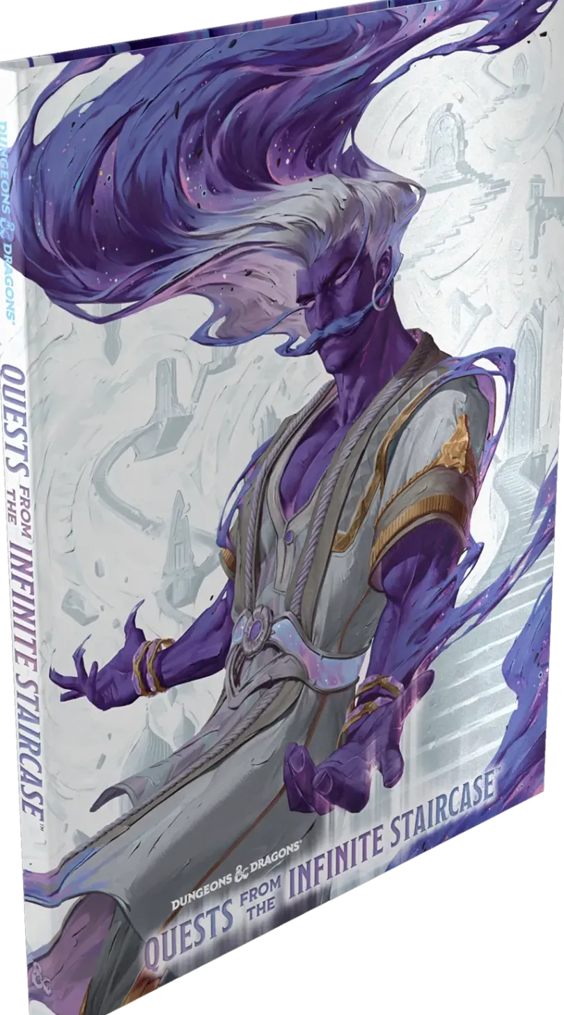 Dungeons & Dragons – Quests from the Infinite Staircase (Alternate cover)