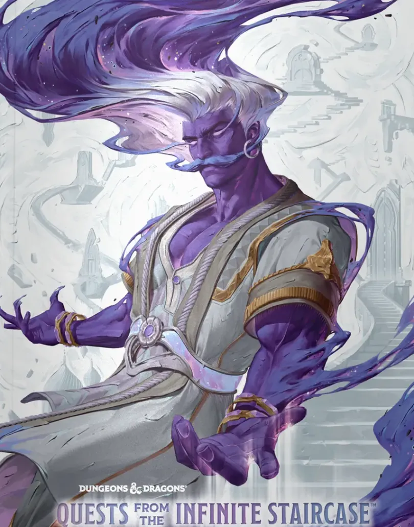 Dungeons & Dragons – Quests from the Infinite Staircase (Alternate cover)