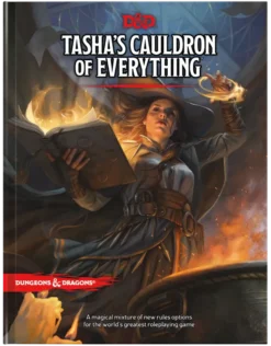Dungeons & Dragons – Tasha’s Cauldron of Everything
