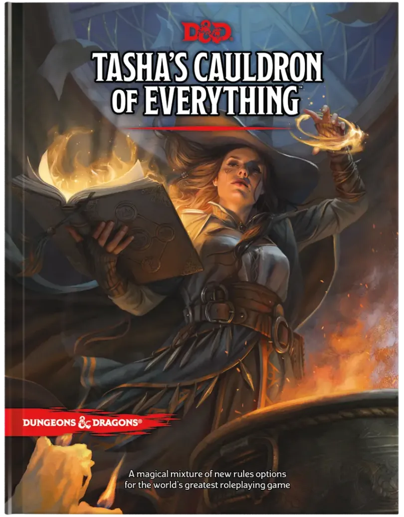 Dungeons & Dragons – Tasha’s Cauldron of Everything