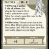 Dungeons & Dragons: The Legend of Drizzt Board Game – Vierna Do'Urden Promo