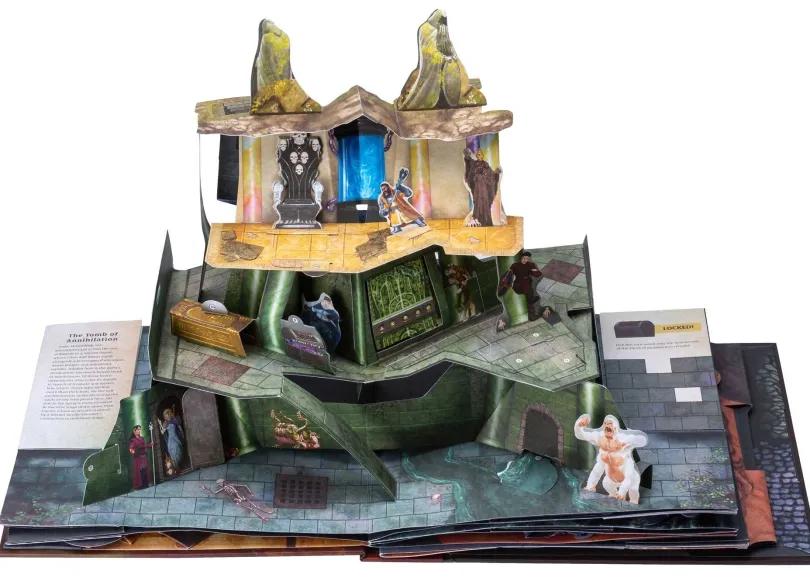 Dungeons & Dragons: The Ultimate Pop-Up Book