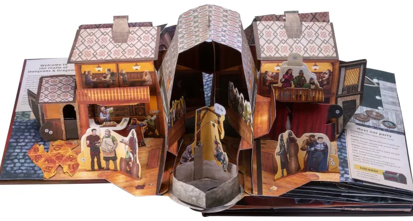 Dungeons & Dragons: The Ultimate Pop-Up Book