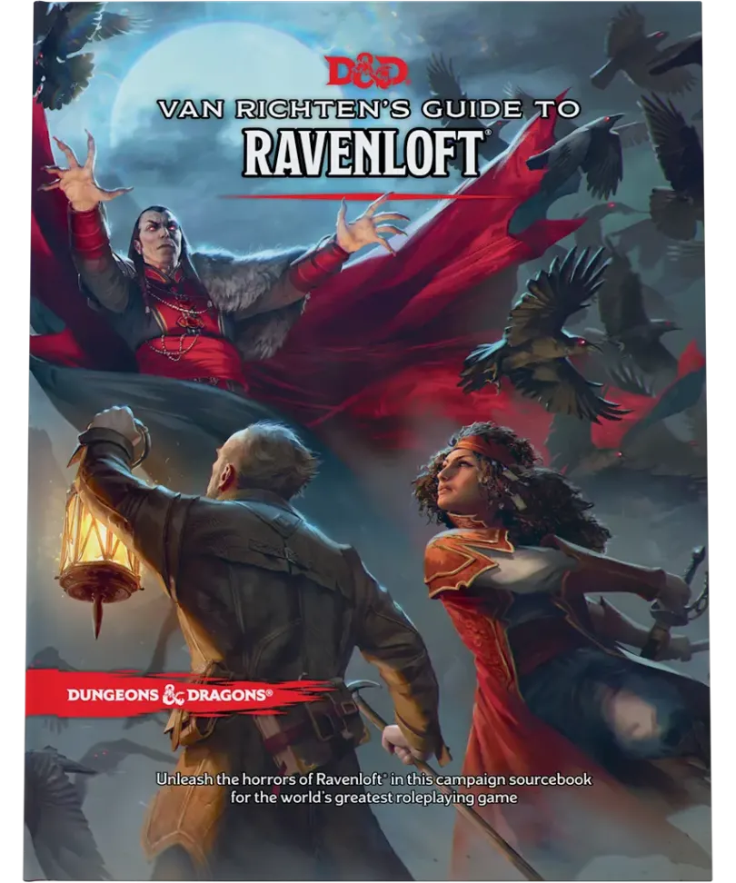 Dungeons & Dragons – Van Richten's Guide to Ravenloft