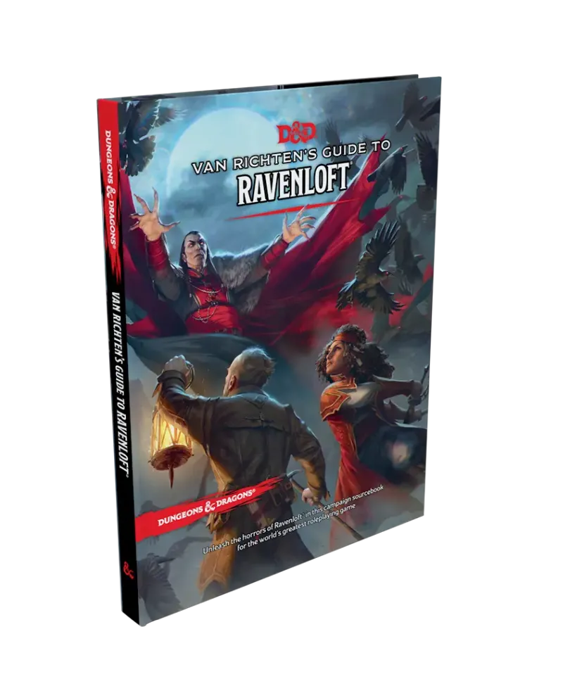 Dungeons & Dragons – Van Richten's Guide to Ravenloft